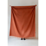 Lambswool Blanket | Acorn Melange