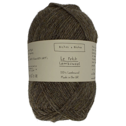 Le Petit Lambswool | Dark Gold