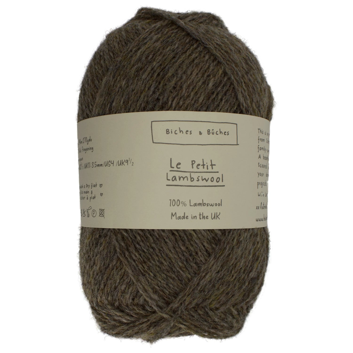 Biches & Bûches Le Petit Lambswool