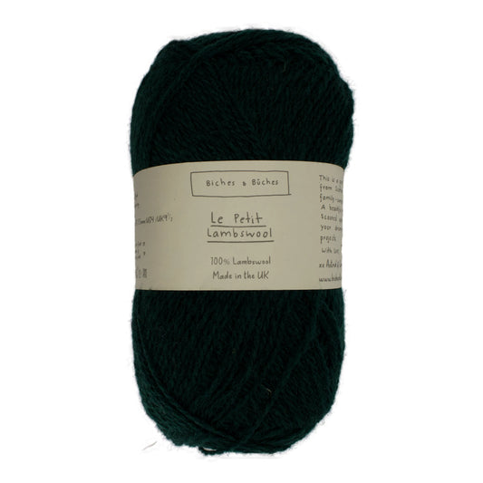 Le Petit Lambswool | Dark Green
