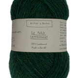 Le Petit Lambswool | Forest Green