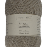 Le Petit Lambswool | Grey Beige
