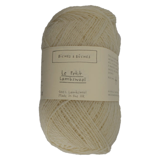 Le Petit Lambswool | Off White