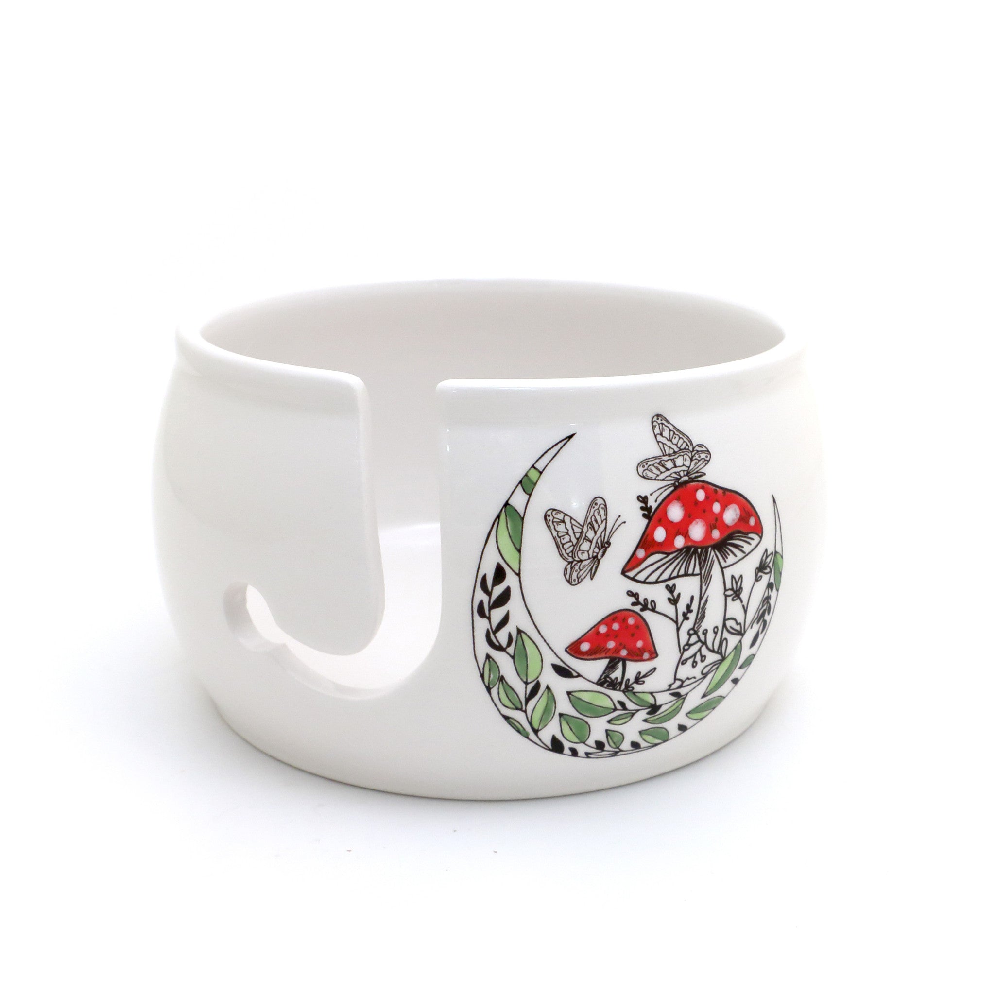 Yarn Bowl | Mushroom & Moon