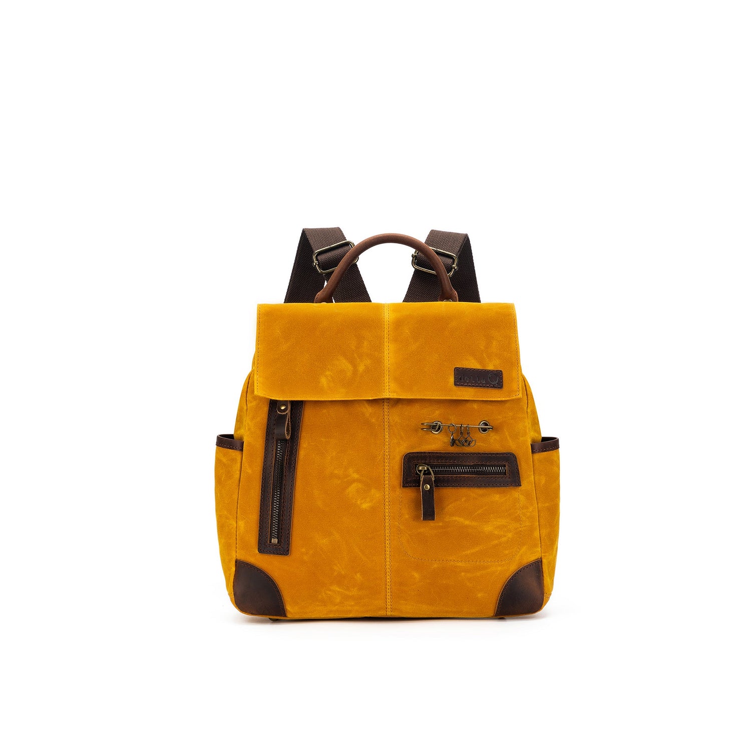 Maker's Midi Backpack | Mustard