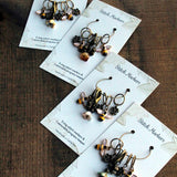 Bee and Blossom Stitch Marker Set