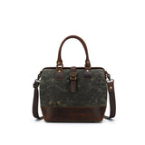 Maker's Canvas Satchel | Olive