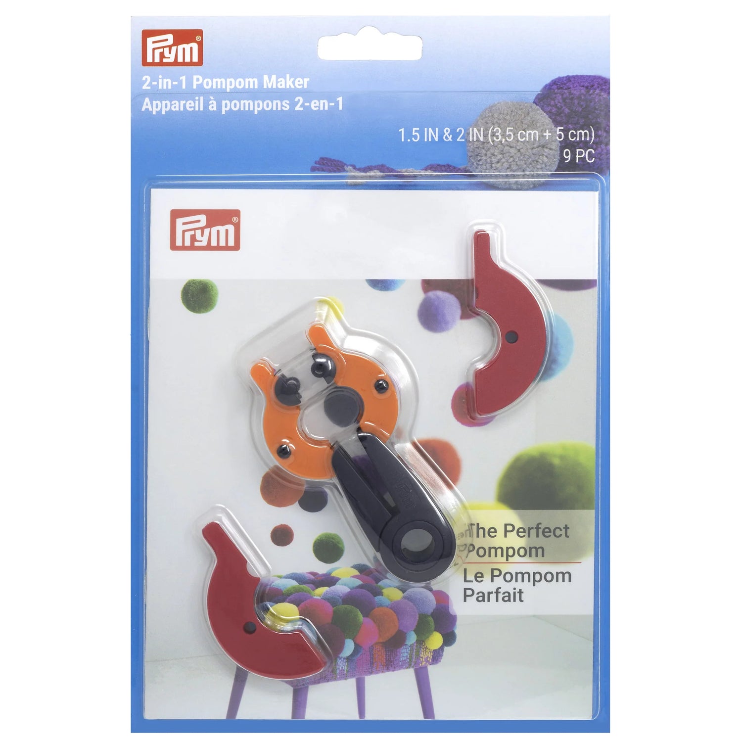 2-in-1 Pompom Maker