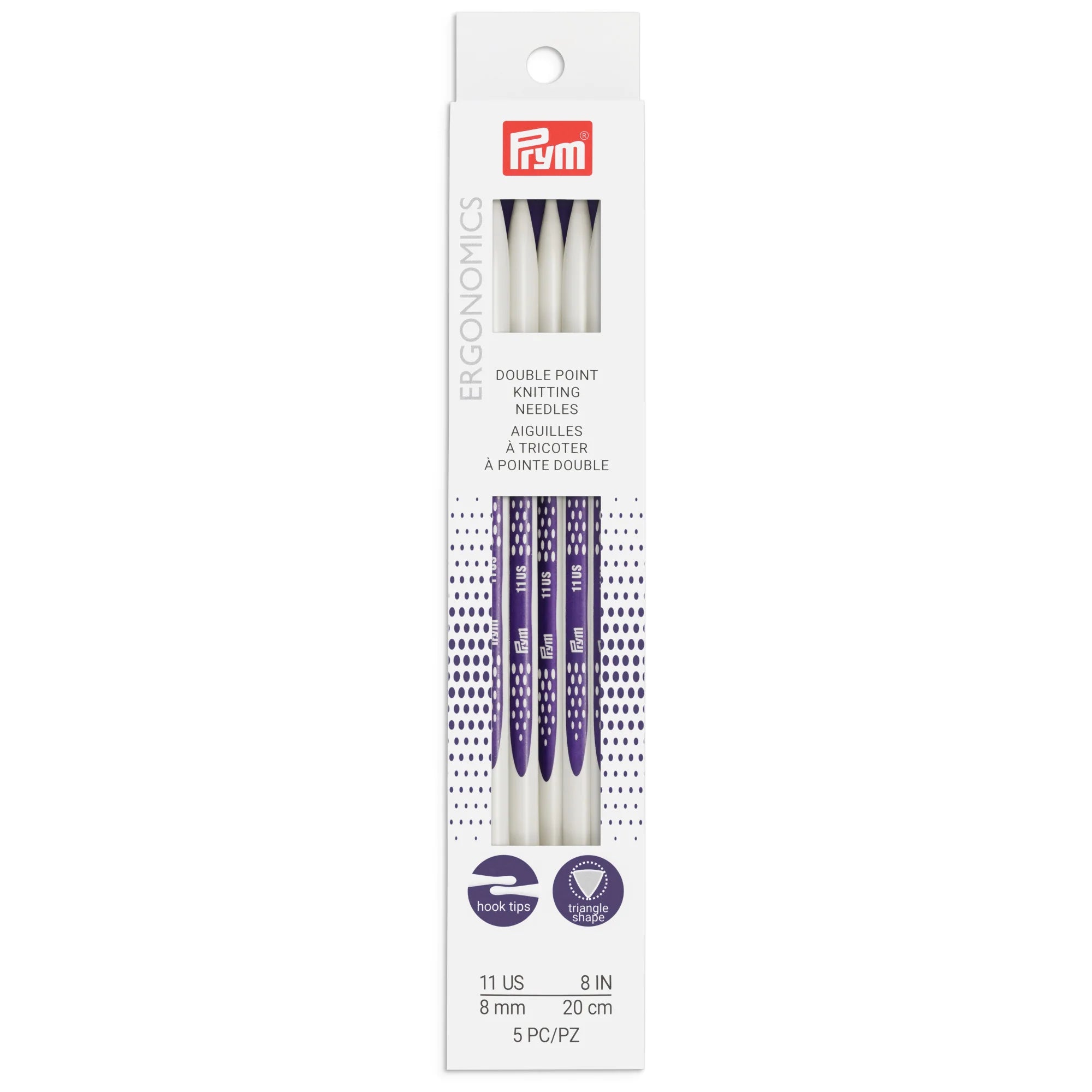 Prym Ergonomics 8 Double Pointed Needles – Scratch Supply Co.