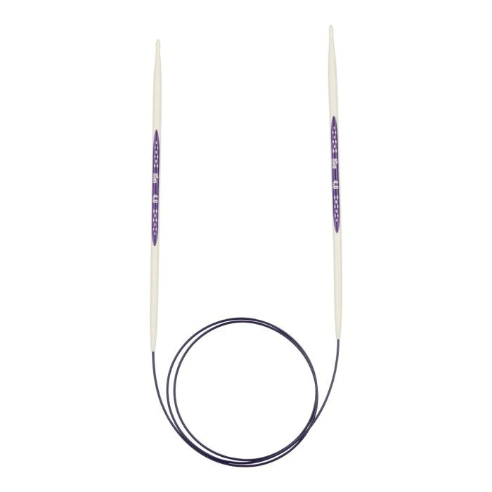Prym 14 inch Single Point Knitting Needles, US 13 (9mm)