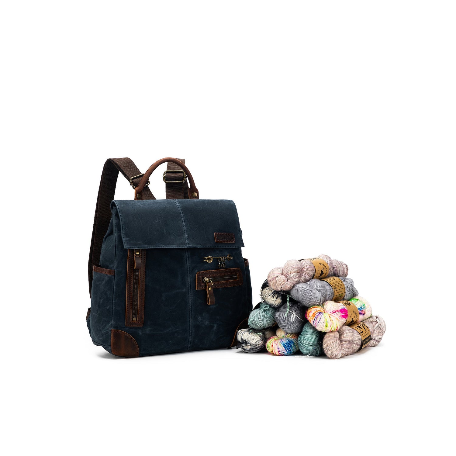 Maker's Midi Backpack | Purple