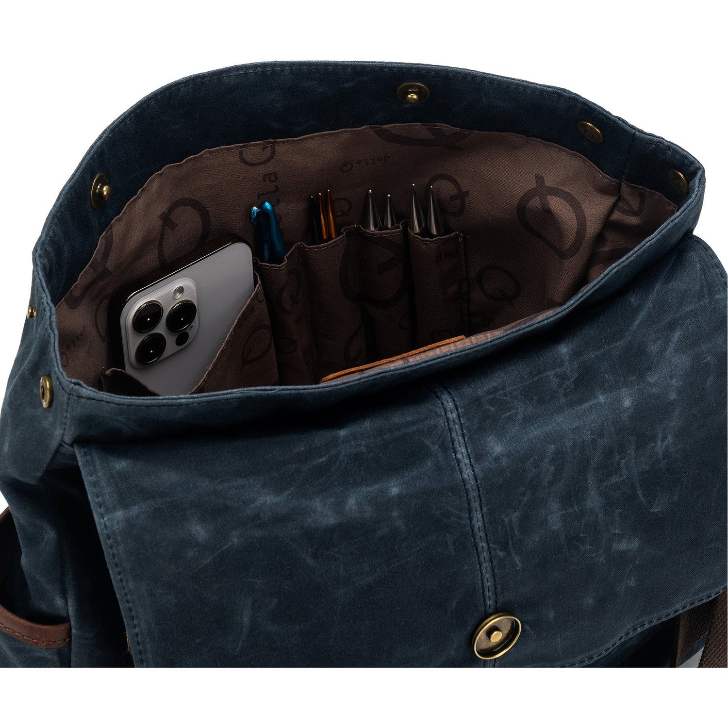 Maker's Midi Backpack | Purple