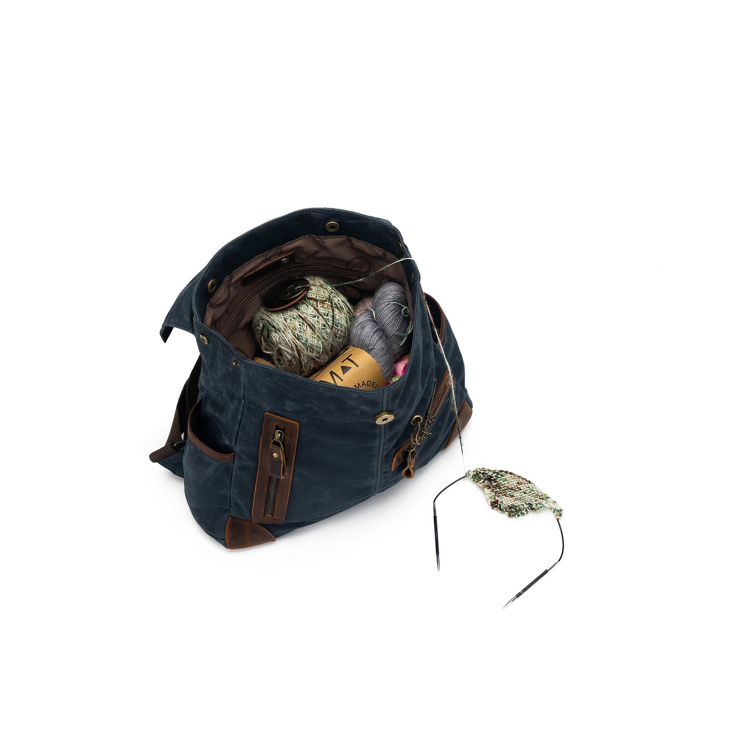 Maker's Midi Backpack | Purple