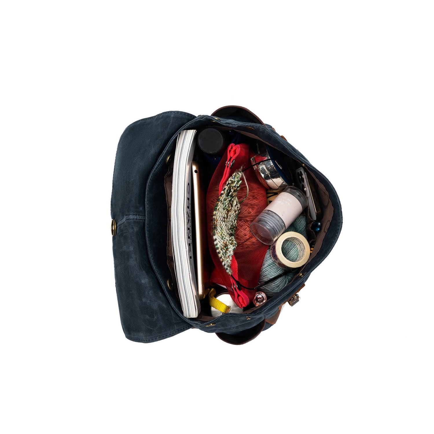 Maker's Midi Backpack | Purple
