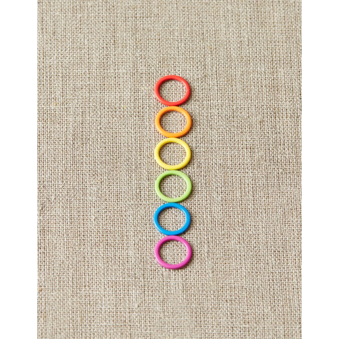 Colorful Ring Stitch Markers