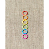 Colorful Ring Stitch Markers