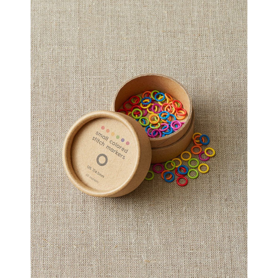 Colorful Ring Stitch Markers