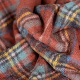 Recycled Wool Small Pet Blanket | Stewart Royal Antique Tartan