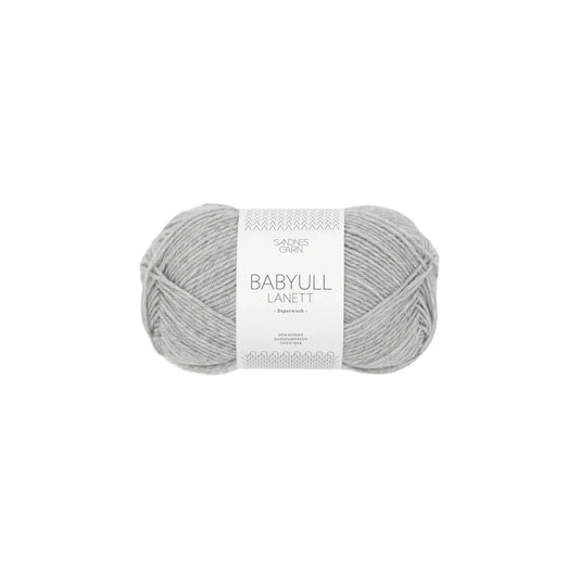 Babyull Lanett | 1022 Light Gray Heather