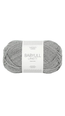 Babyull Lanett | 1032 Gray Heather
