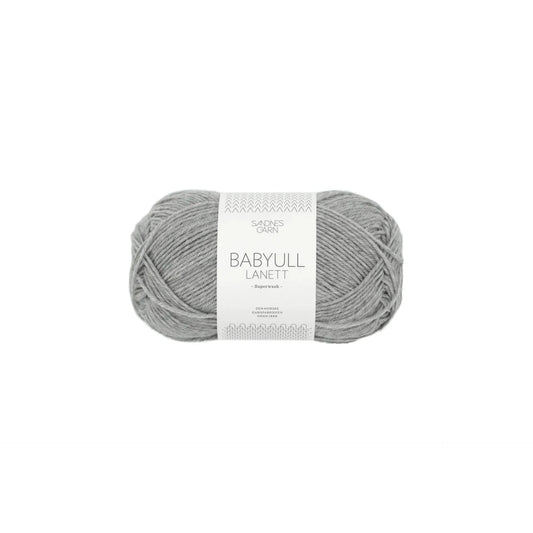 Babyull Lanett | 1032 Gray Heather
