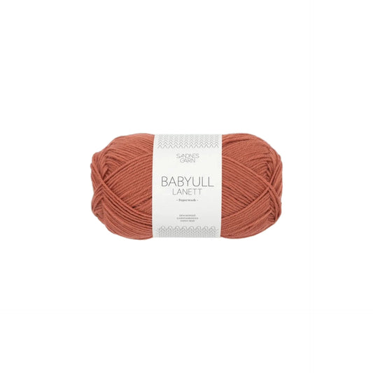 Babyull Lanett | 3535 Light Copper Brown