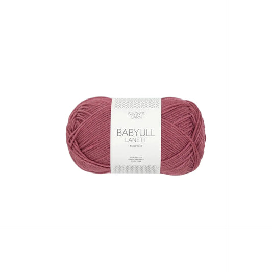 Babyull Lanett | 4244 Dark Old Pink