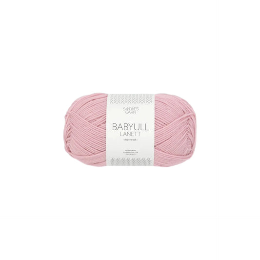 Babyull Lanett | 4312 Powder Pink