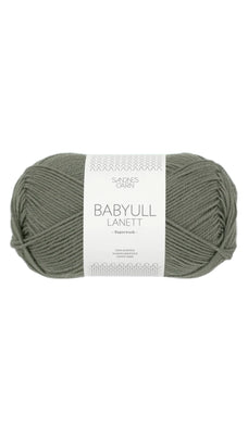 Babyull Lanett | 9071 Dusty Olive Green