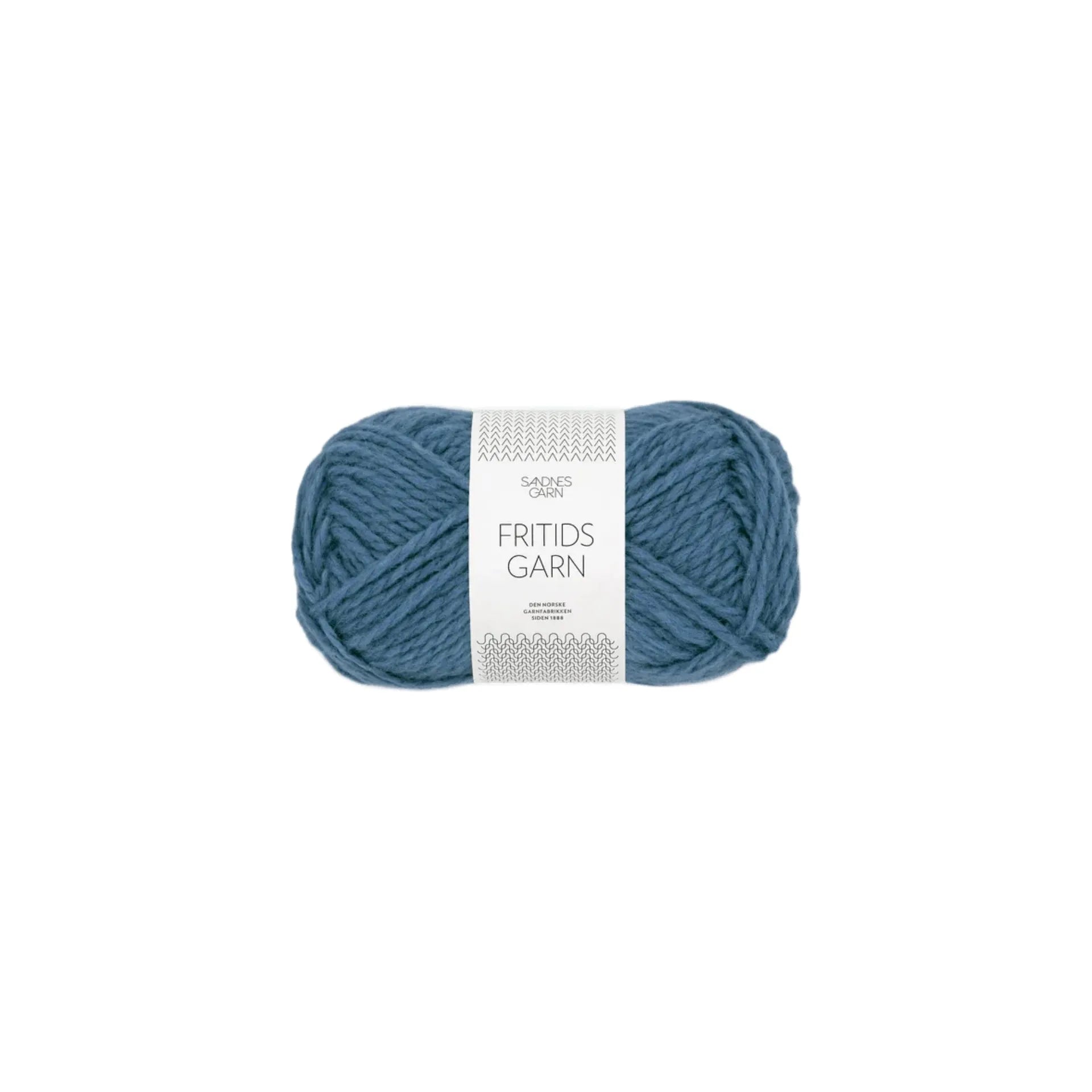 Fritidsgarn | 6052 Dark Blue Jeans