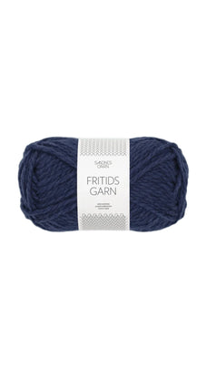 Fritidsgarn | 6072 Dark Jeans Blue