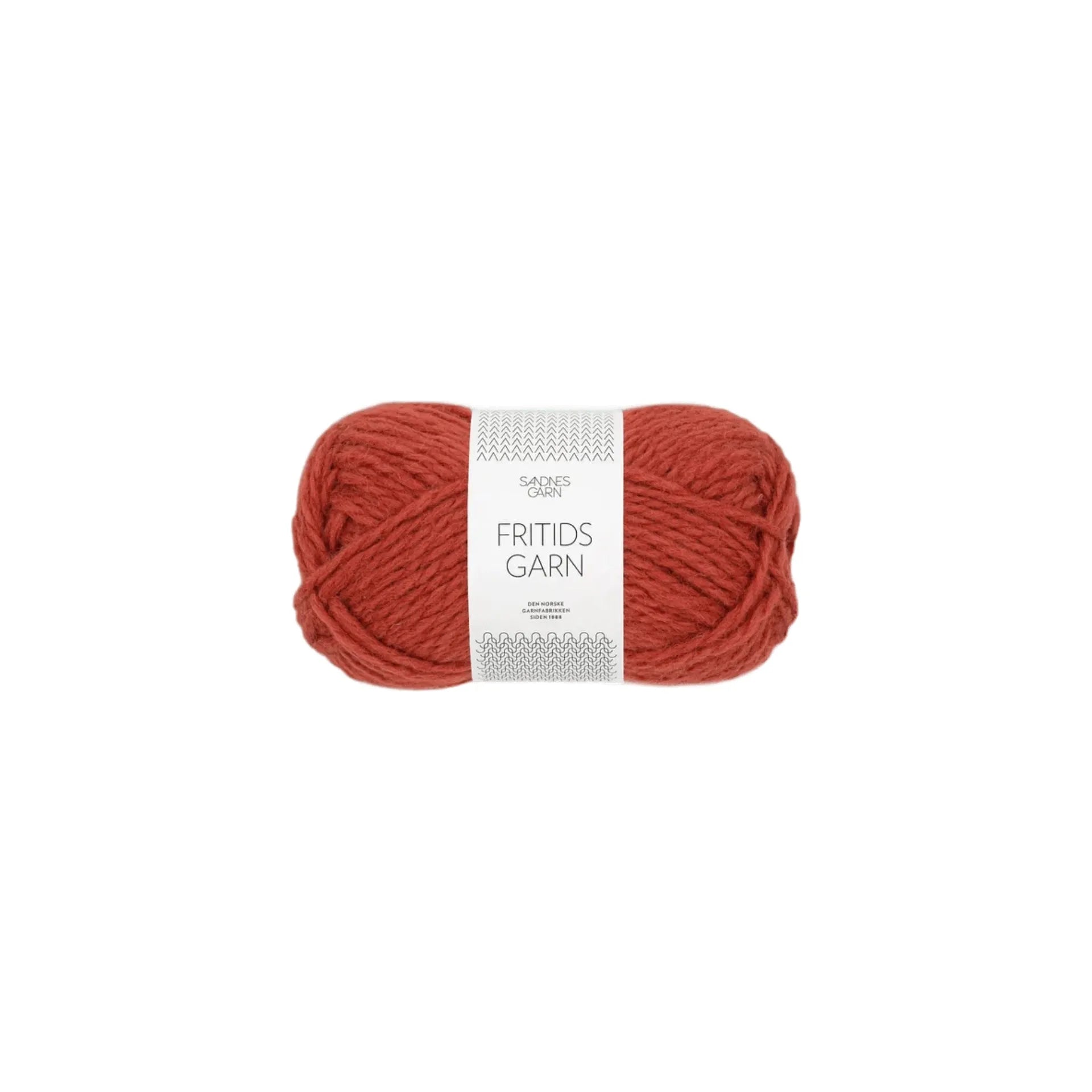 Fritidsgarn | 4035 Dark Terracotta