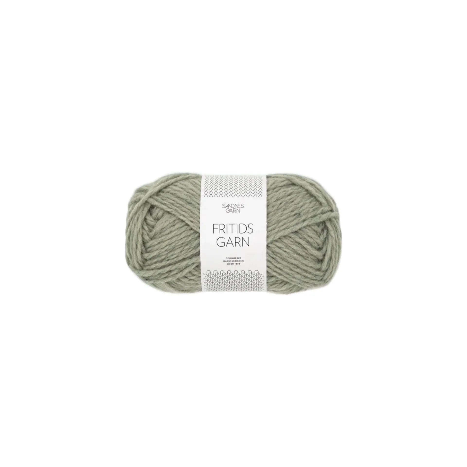 Fritidsgarn | 9041 Light Green Heather