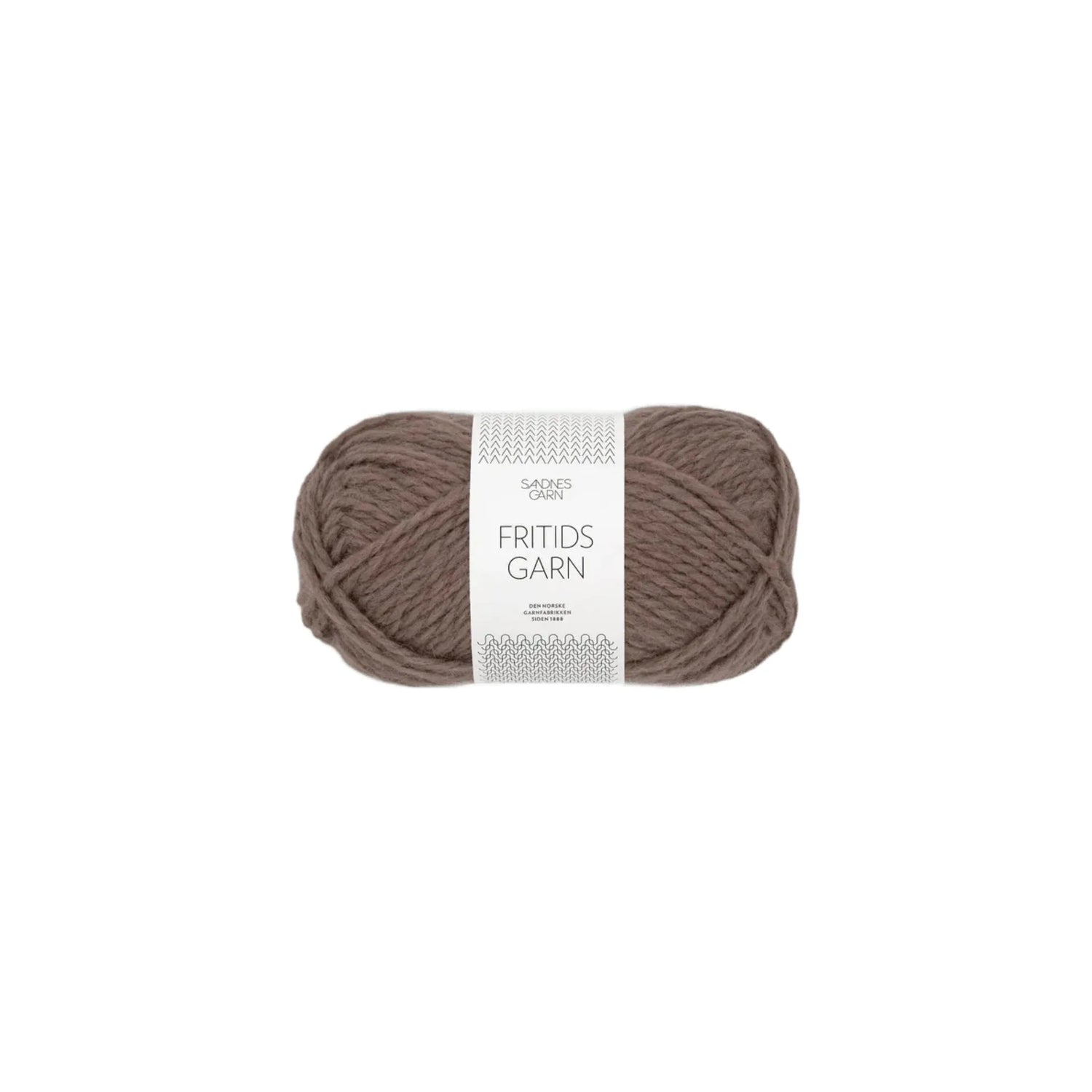 Fritidsgarn | 3161 Medium Brown