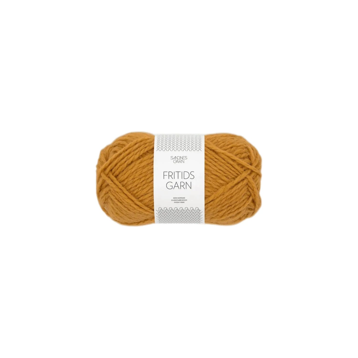 Fritidsgarn | 2335 Mustard