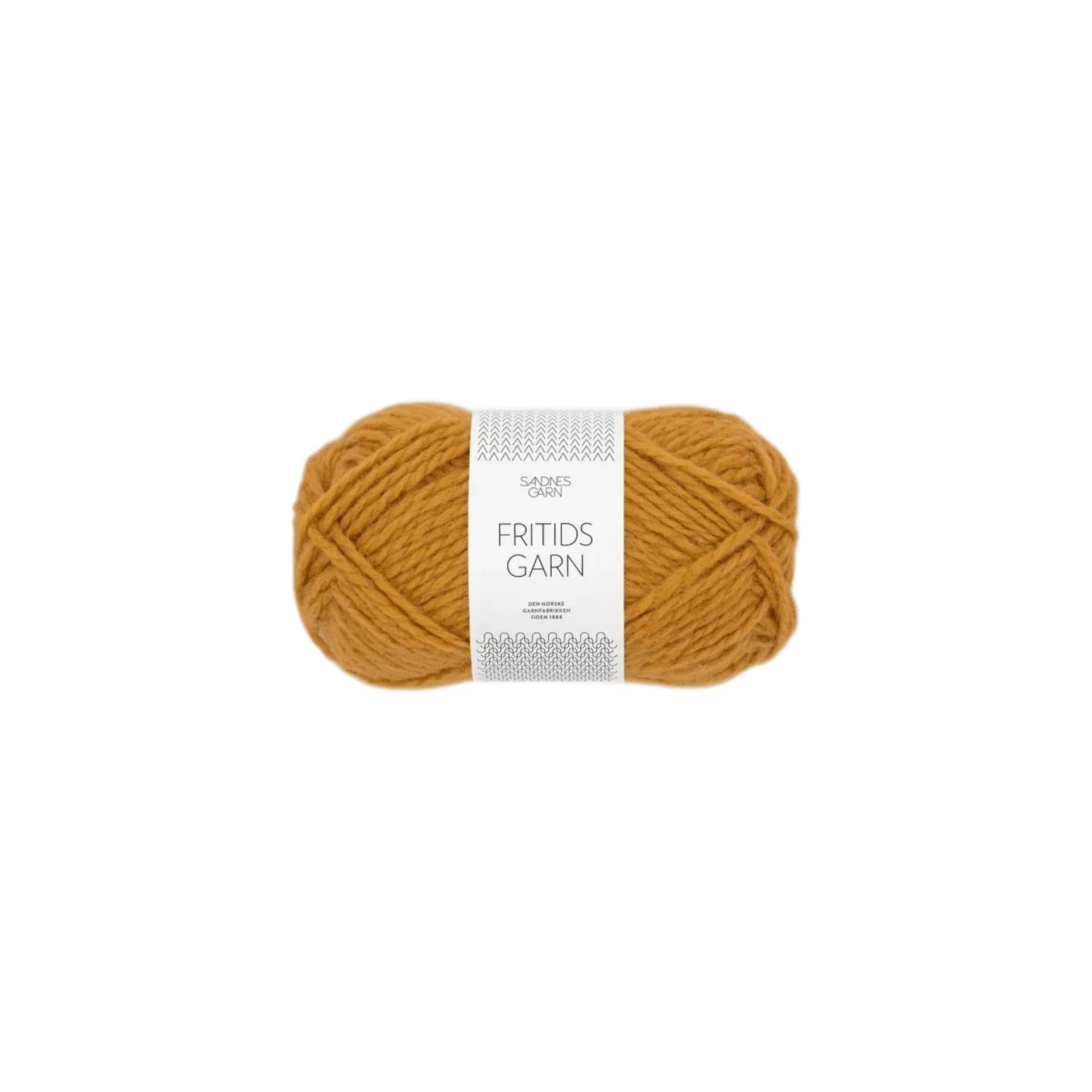 Fritidsgarn | 2335 Mustard