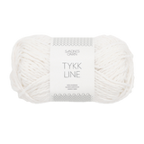 Tykk Line | 1002 White
