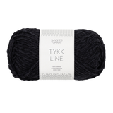 Tykk Line | 1099 Black