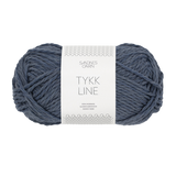 Tykk Line | 6061 Dark Blue Gray