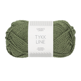 Tykk Line | 9062 Olive Green