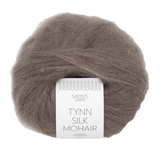 Tynn Silk Mohair | 3161 Hazelnut