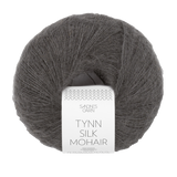 Tynn Silk Mohair | 3800 Bristol Black