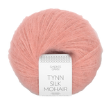 Tynn Silk Mohair | 4033 Peach Blossom