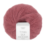 Tynn Silk Mohair | 4244 Dark Old Pink
