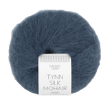 Tynn Silk Mohair | 6081 Deep Blue