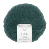 Tynn Silk Mohair | 7281 Deep Petrol