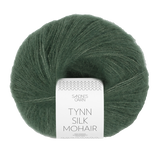 Tynn Silk Mohair | 8581 Deep Forest Green