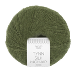 Tynn Silk Mohair | 9062 Olive Green
