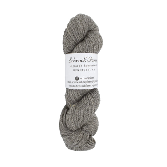 2-ply Worsted | Light Gray