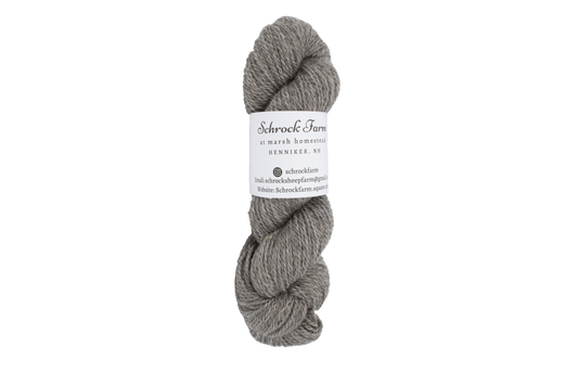 2-ply Worsted | Light Gray